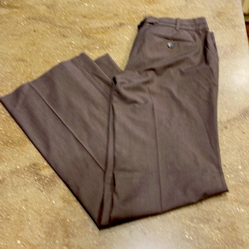 Wide leg trouser